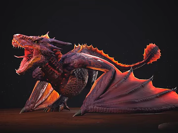 Modern Dragon Role (ID:ggajh795630)