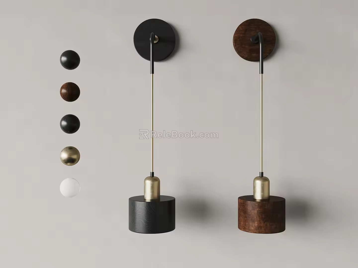 Quiet Ancient Wall Lamp 3d model