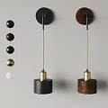 Quiet Ancient Wall Lamp 3d model