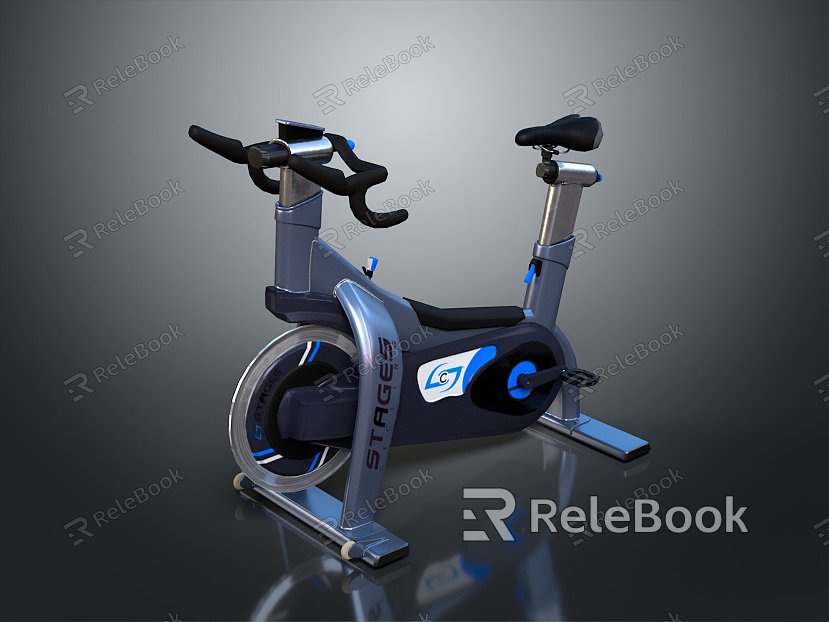 Fitness Bicycle Spinning Home Fitness Equipment Home Fitness Equipment Sports Bicycle Fitness Field Playground model