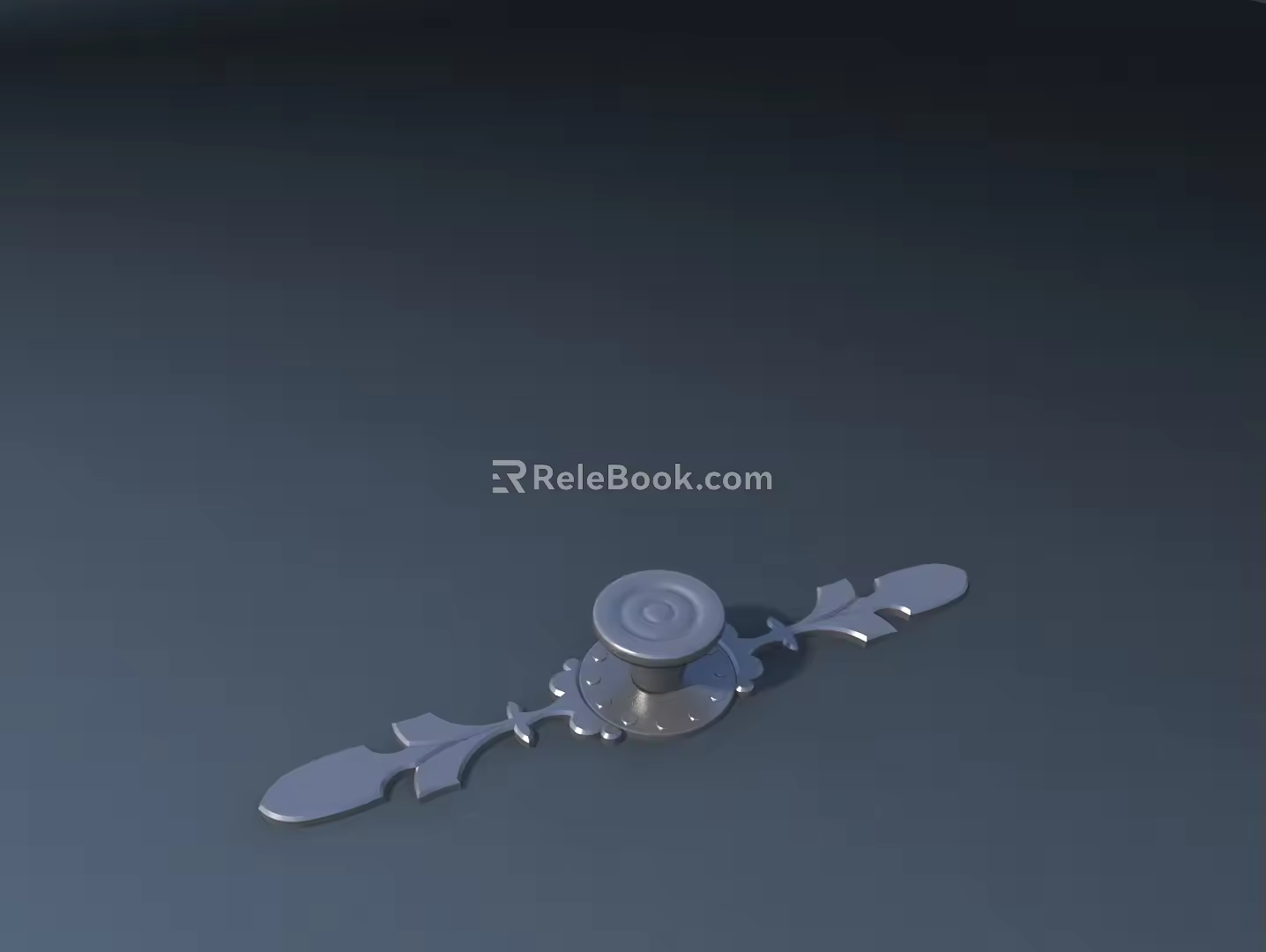 Modern handle 3d model
