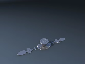 Modern handle 3d model