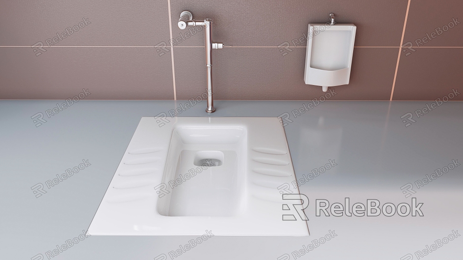 Modern squat toilet squat urinal squat pit urinal model