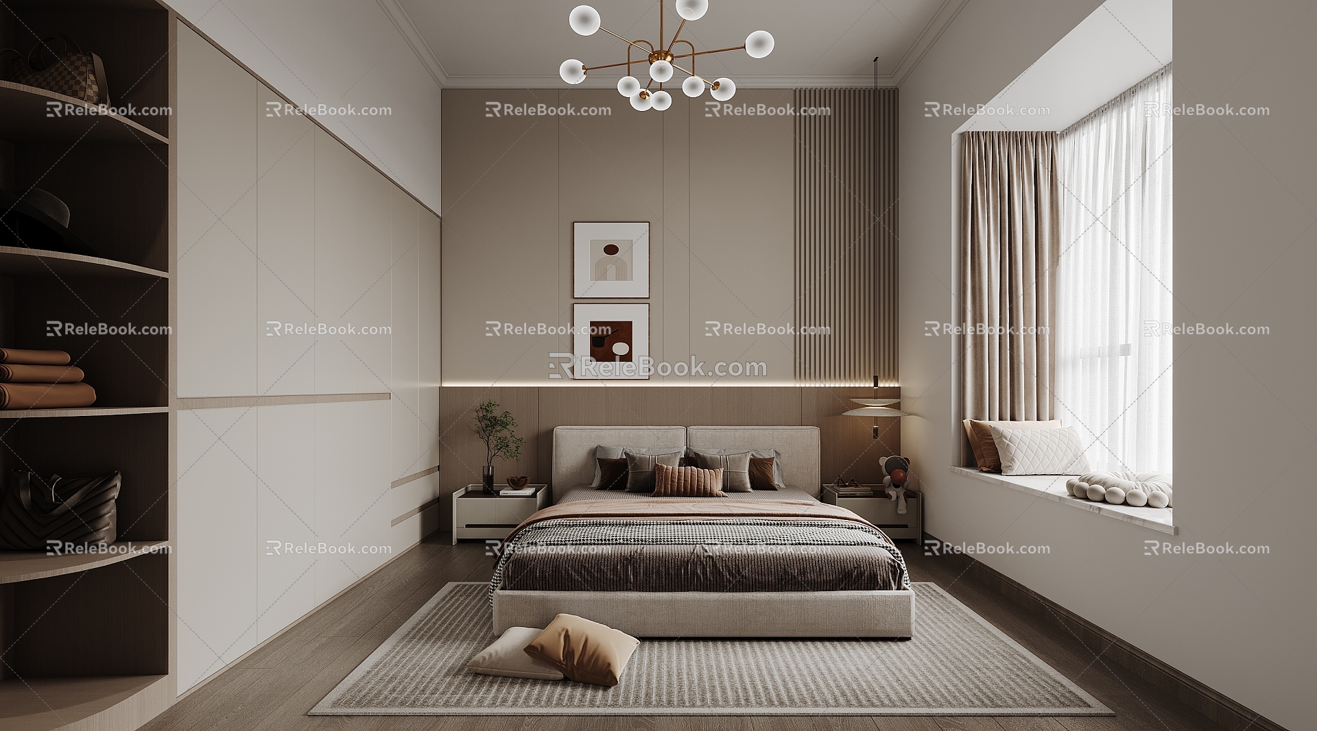 Bedroom 3d model