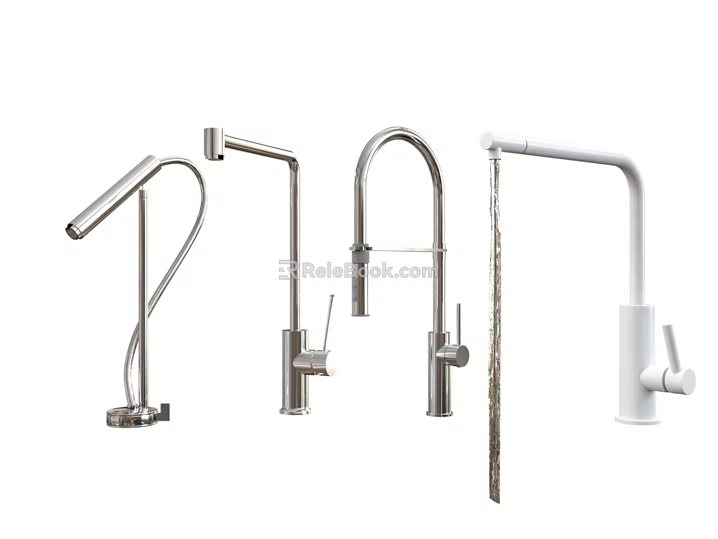 Modern faucet basin faucet sink faucet 3d model