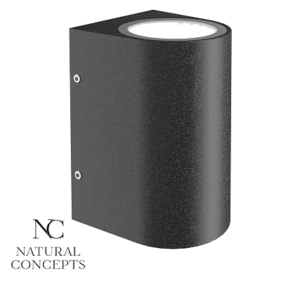 Black Outdoor Light With Durable Weatherproof Exterior And Mounting Design 3d model