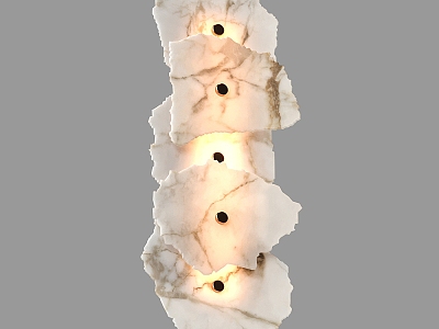 Nordic simple wall lamp model