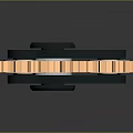 Fingertip Gyro Fighting Gyro Sci-Fi Gyro Sci-Fi Weapon Sci-Fi Component 3d model