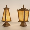 Table lamp 3d model
