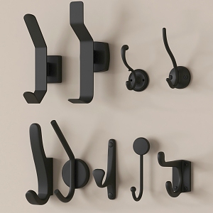 Hook clothes hook 3d model