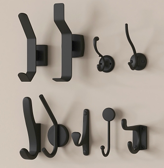 Hook clothes hook 3d model