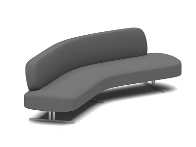 Special-shaped sofa leisure sofa 3d model