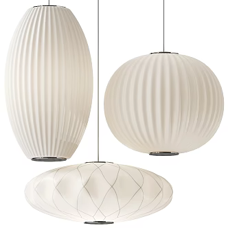 Modern chandelier 3d model