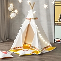 Children's tents Modern tents 3d model