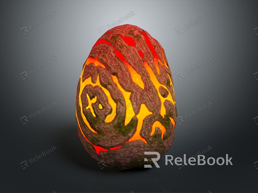 Stone Rock Stone Stone Appreciation Stone Strange Stone Ore Realistic model