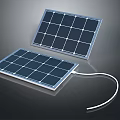 Efficient Solar Panel Charger For Laptop With High Power Output And Portable Design