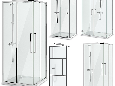 Modern Shower Room Glass Shower Room Shower Room Shower Room Glass Partition Shower model