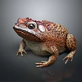 Frog Poison Frog Game Frog Reptile Cold Blooded Animal Reptile 3d model