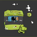 Game Environment Game Scene Fairy Tale Scene Fairy Tale Magic Scene Magic Item Fantasy Scene 3d model