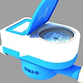 Smart Water Meter With Digital Display And Intelligent Monitoring For Home Daily Use