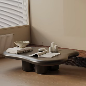 Modern coffee table 3d model