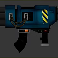 Science Fiction Weapon Future Weapon Science Fiction Equipment Concept Weapon Next Generation Weapon Next Generation Equipment 3d model