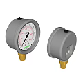 Pipe Pressure Gauges Featuring Stainless Steel Casing Brass Fittings And Accurate Dial