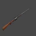 Rotating shotgun 3d model