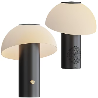 Table lamp 3d model