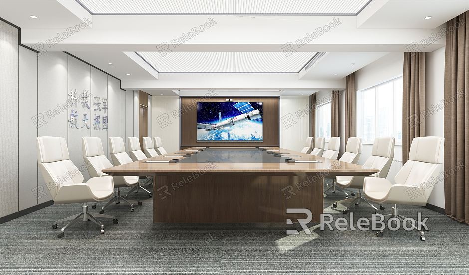 Modern Conference Room model