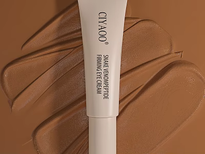 CITYAO Smoothwear Priming CC Cream With Natural Shade And Creamy Texture 3d model