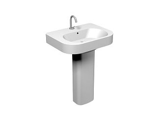 Washbasin 3d model