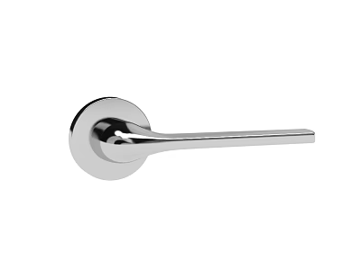 Modern Door Handle 3d model