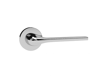 Modern Door Handle 3d model