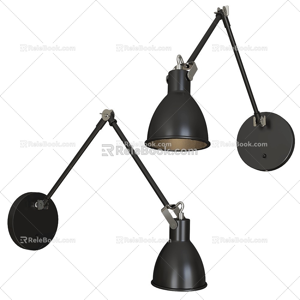 Markslojd wall lamp 3d model