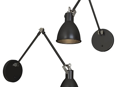 Markslojd wall lamp 3d model