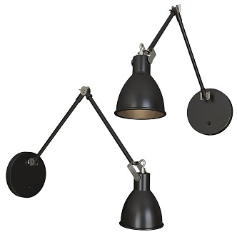 Markslojd wall lamp 3d model