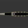 Modern Sci-Fi Gun Sci-Fi Gun Sci-Fi Game Gun Game Gun Concept Gun Laser Gun 3d model