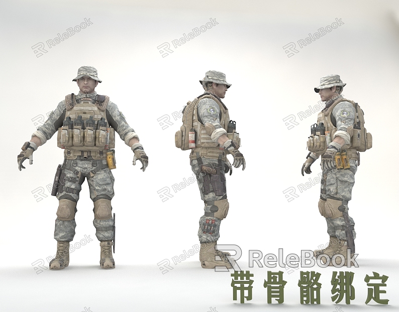 Modern Men Special Forces model