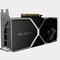 4060ti graphics card 3d model