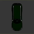 Green SUV With Modern Sleek Body Design Black Roof And Shiny Wheels
