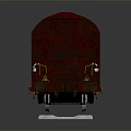 vintage train steam train train carriage locomotive head steam car carriage train vehicle 3d model