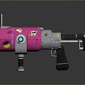 Sci-fi Pistol Sci-fi Firearms Next Generation Firearms Sci-fi Game Gun Games Firearms Game Gun 3d model