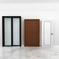 Door combination 3d model