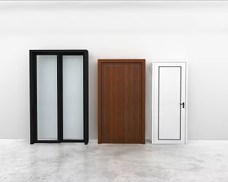Door combination 3d model