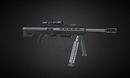 Assault Rifle 3d model