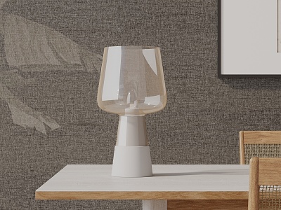 Table lamp model