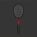 tennis racket tennis racket cover badminton racket cover racket sports goods sports goods 3d model