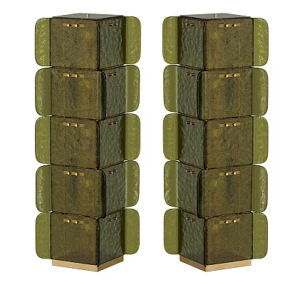 Luxury Modern Floor Lamp with Sleek Metal Design for Elegant Home Interior Lighting 3d model