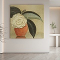 decorative painting 3d model